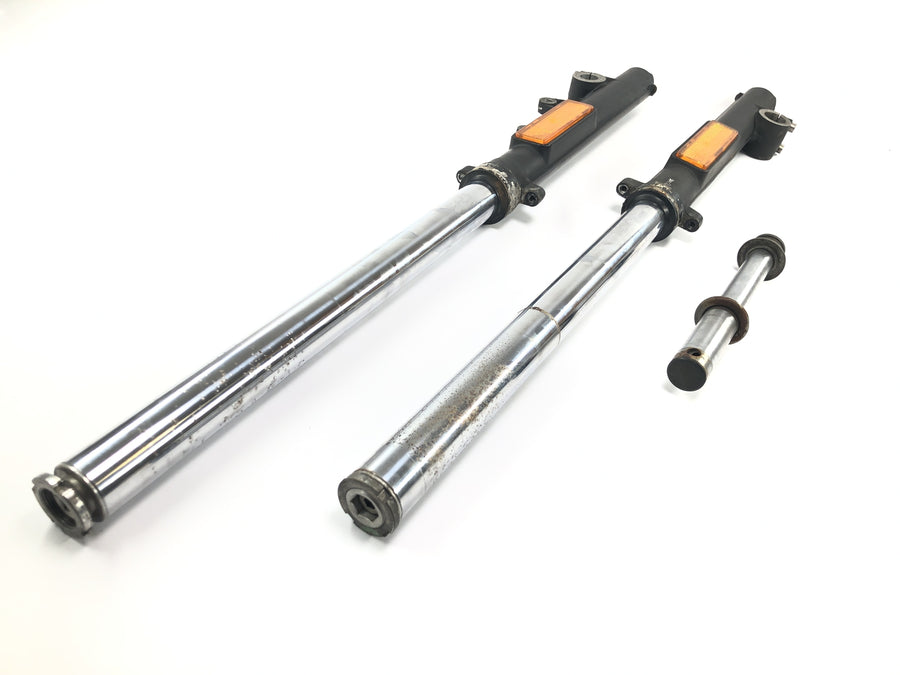 BMW R 100 GS 247E [1991] - Forgaffel teleskopgaffel forgaffel stolper dip tubes aksel