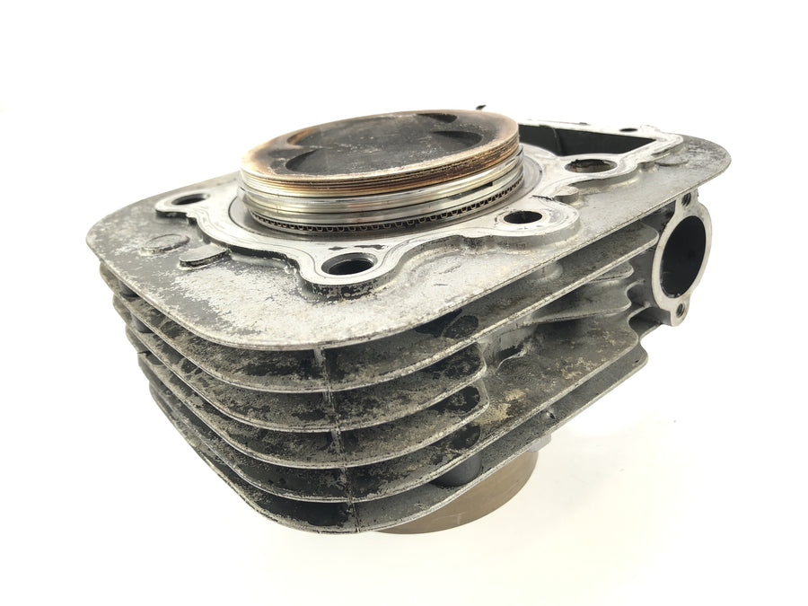 Yamaha XT 350 3YT / 55V [1990] - Cylinder med stempler