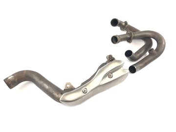 Yamaha MT 03 RM02 [2007] - Udstødningsmanifold manifold udstødningssystem udstødningsmanifold - 0