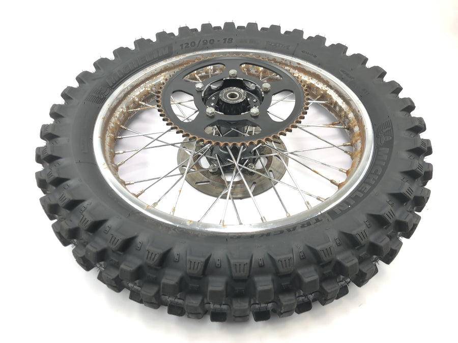 Sachs ZX 125 [1998] - baghjulsfælghjul 2,15 x 18"