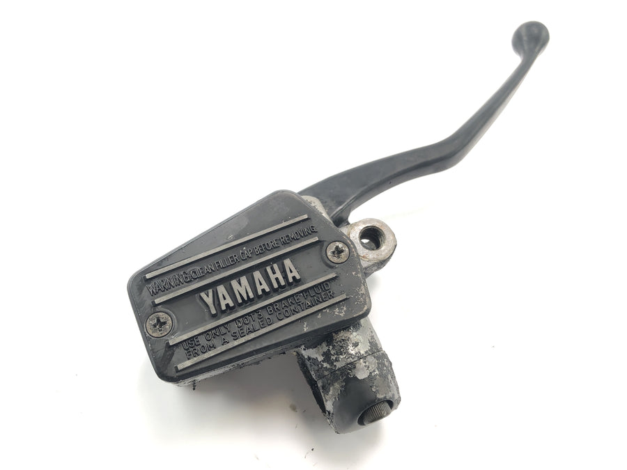 Yamaha FJ 1100 47E [1985] - Håndbremsepumpebremsehåndtag foran højre bremsecylinder Handbrake