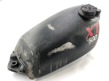 Yamaha XT 500 1U6 [1981] - Tank Benzin Tank Aluminium