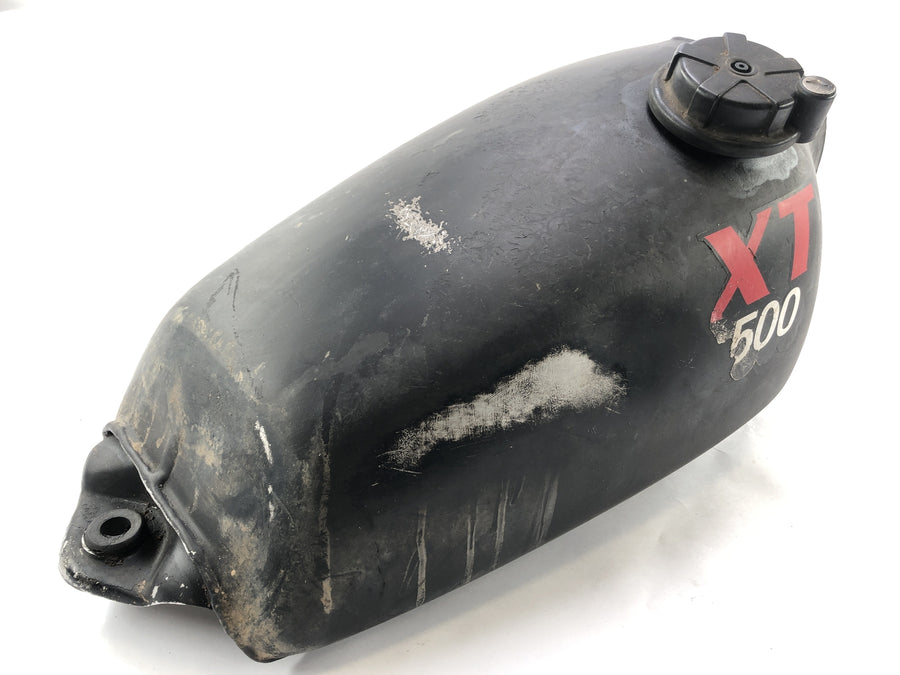 Yamaha XT 500 1U6 [1981] - Tank Benzin Tank Aluminium