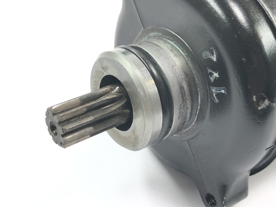 Suzuki GSX R 1100 GU74C [1987] - Starter startmotor elektrisk starter startmotor