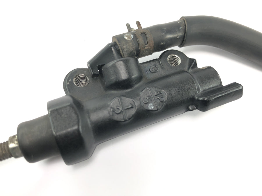 Yamaha MT07 RM04 [2014] - Bagbremsepumpe bremsecylinder med ekspansionsbeholder