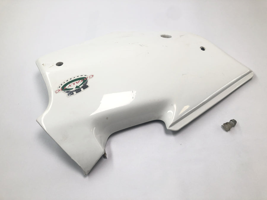 Husqvarna TE 610 E Dual H7 [1999] - Sidepanel bagpanel panel venstre
