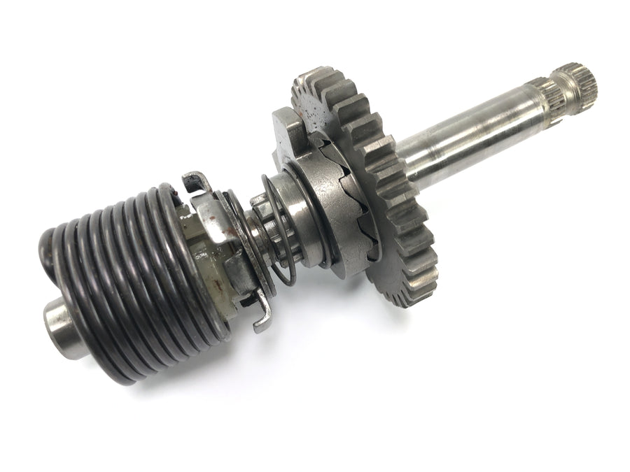 Suzuki RG 250 Gamma GJ21D [1987] - Kickstarter aksel starter aksel starter aksel