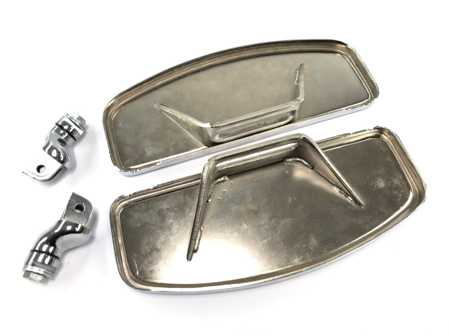 Suzuki M 800 Intruder - Footboard driver footboard fodplade fodstøtte sæt krom