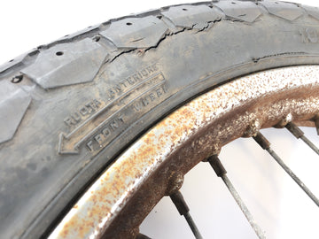 Triumph Bonneville T140V [1976] - Fronthjulet RIM Wheel 1,85 x 19 " - 0