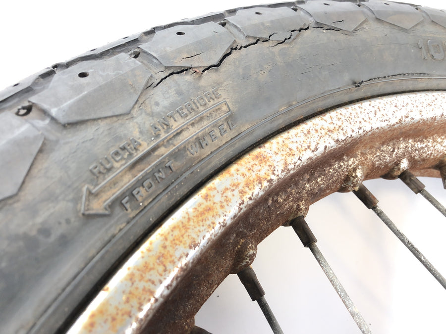 Triumph Bonneville T140V [1976] - Fronthjulet RIM Wheel 1,85 x 19 "