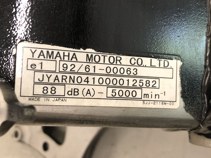 Yamaha YZF R1 RN04 [2001] - Ramme hovedramme chassis med papirer