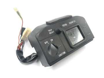 Kawasaki Z 1100 Kzz10a [1984] - Kilometerskærm Display Ignition Lock Cover Tacho Unit Cockpita Coverage