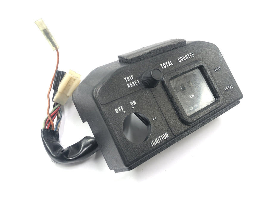 Kawasaki Z 1100 Kzz10a [1984] - Kilometerskærm Display Ignition Lock Cover Tacho Unit Cockpita Coverage