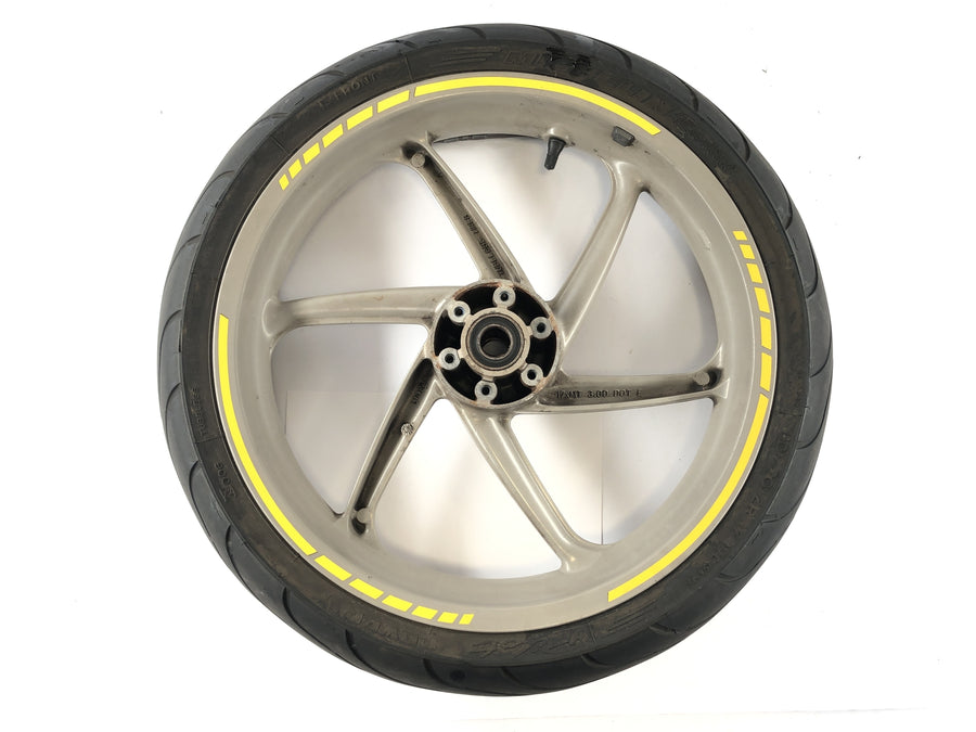 CAGIVA MITO 125 EVO 8P [2000] - FORHJUL RIM 3,00 X 17 "Aluminium Rim Wheel