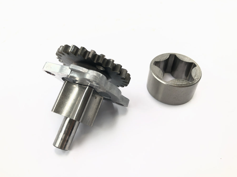 Kawasaki W 650 EJ650A [1999] - Oliepumpe gear pumpe rotor