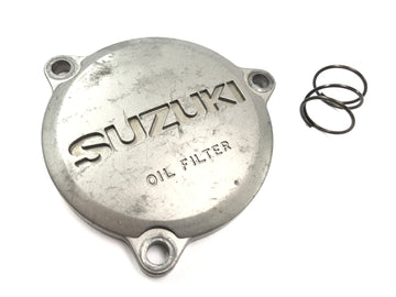Suzuki DR 350 SK42B [1991] - Oliefilter låg