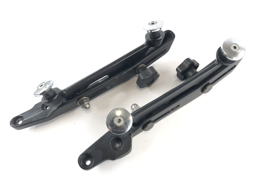 Moto Guzzi Norge 1200 [2006] - Halter Windschild Set -par