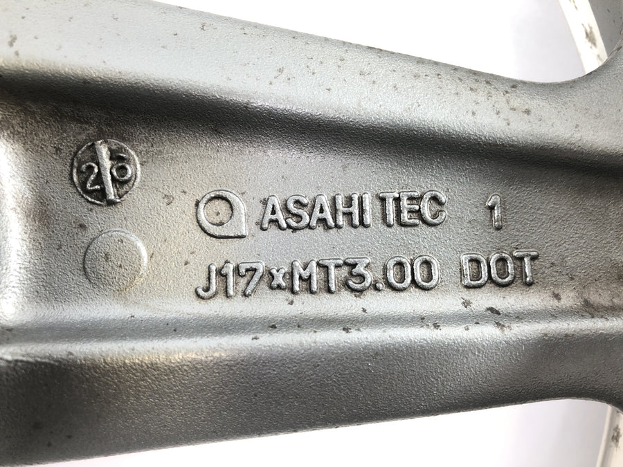Kawasaki Zephyr 750 ZR750C [1994] - Forhjulsfælghjul 3,00 x 17"