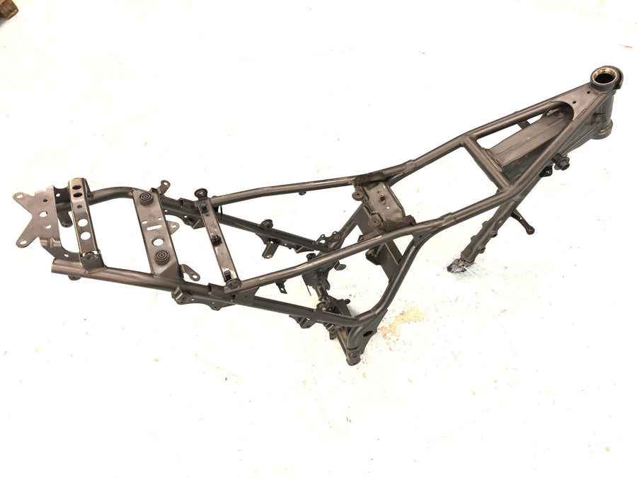 Yamaha XT 660 DM01 [2004] - Frame med papirer
