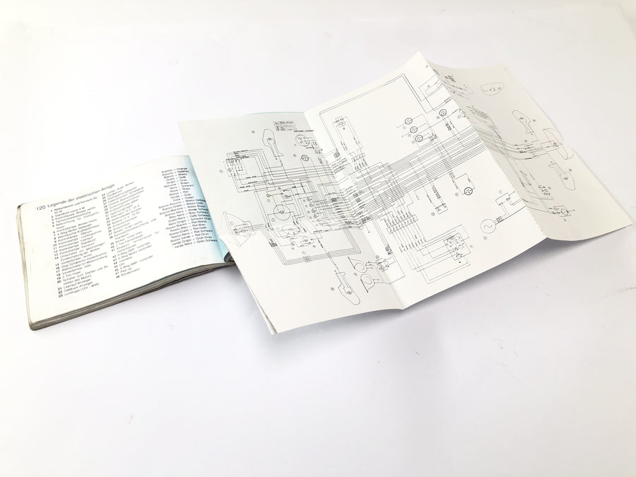 Moto Guzzi California III VY Integrale [1990] - Brugervejledning Manual