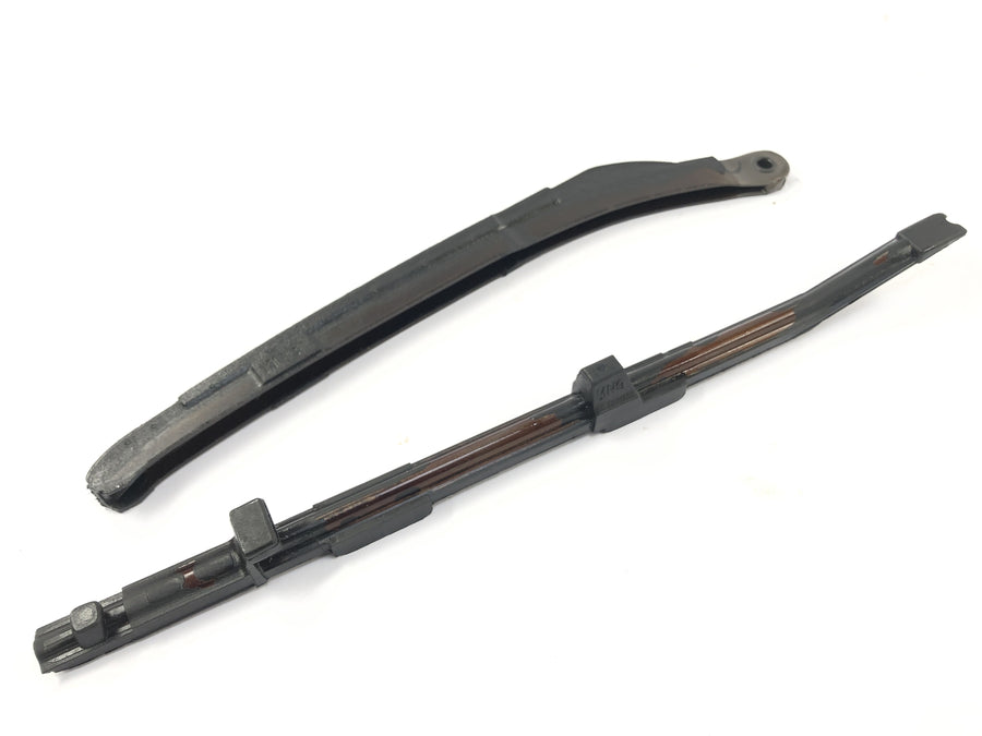 Honda NX 650 RD02 [1989] - Klemmebane og Slide Rail