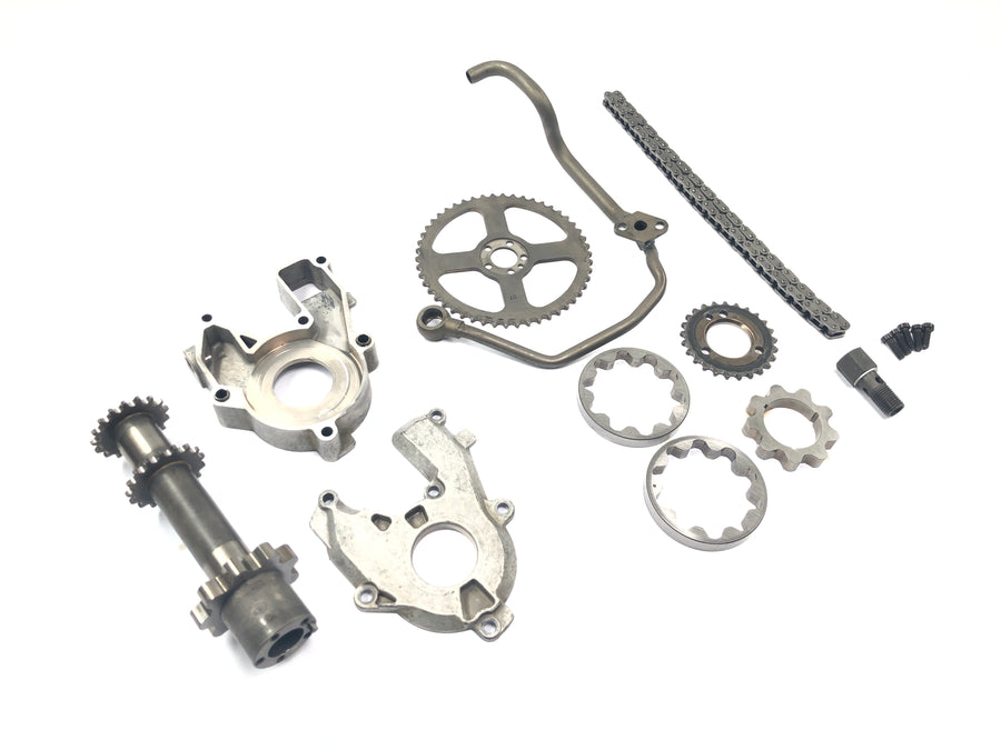 BMW R 1200 GS R12 K25 [2004] - Oliepumpe oliefilter drev tandhjulskæde pumpehjul
