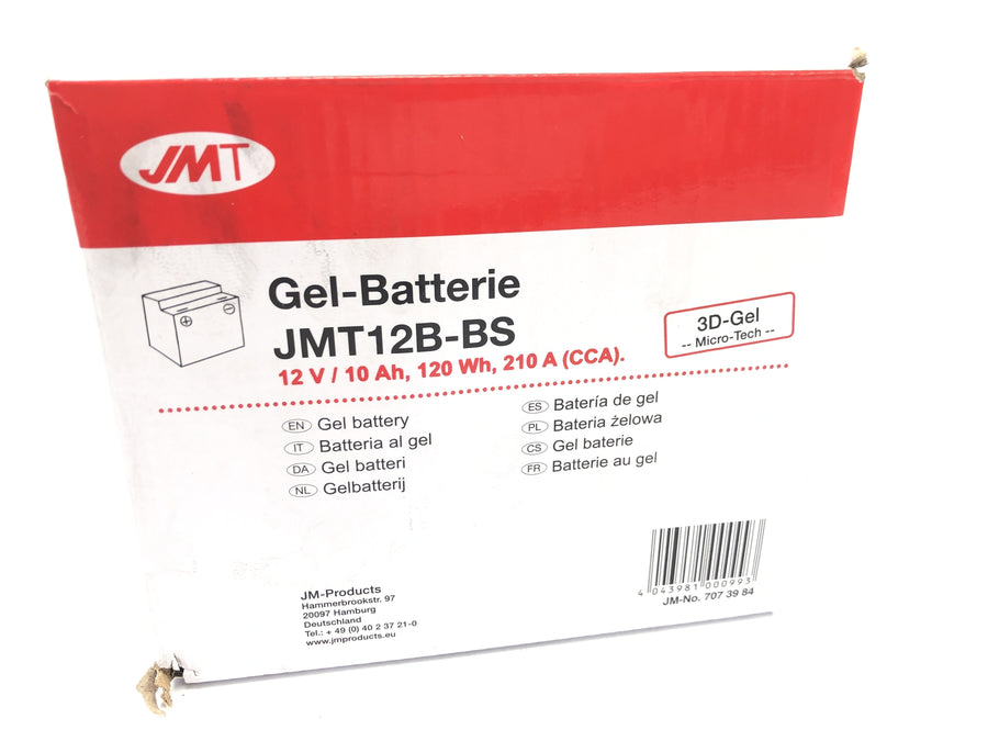 Ducati Monster S4R M4 [2004] - Batteri gel batteri startbatteri 12V 10Ah JMT