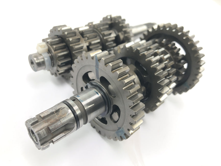 KTM RC 125 [2016] - Transmission transmissionsaksler manuelle gear gear aksler