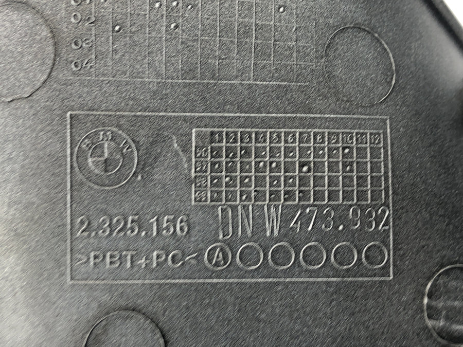 BMW R 1150 RS R22 [2003] - cockpit kåbe prædikestol indre kåbe højre og venstre farvekode 764