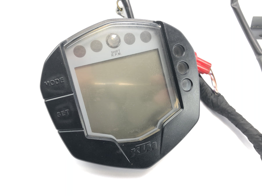 KTM RC 125 [2016] - Speedometer Cockpit Instrument Display Kombination Instrument Display Unit