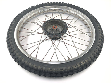 Yamaha DT 175 2K4 [1982] - Forhjulsfælghjul 1,60 x 21" egerhjul