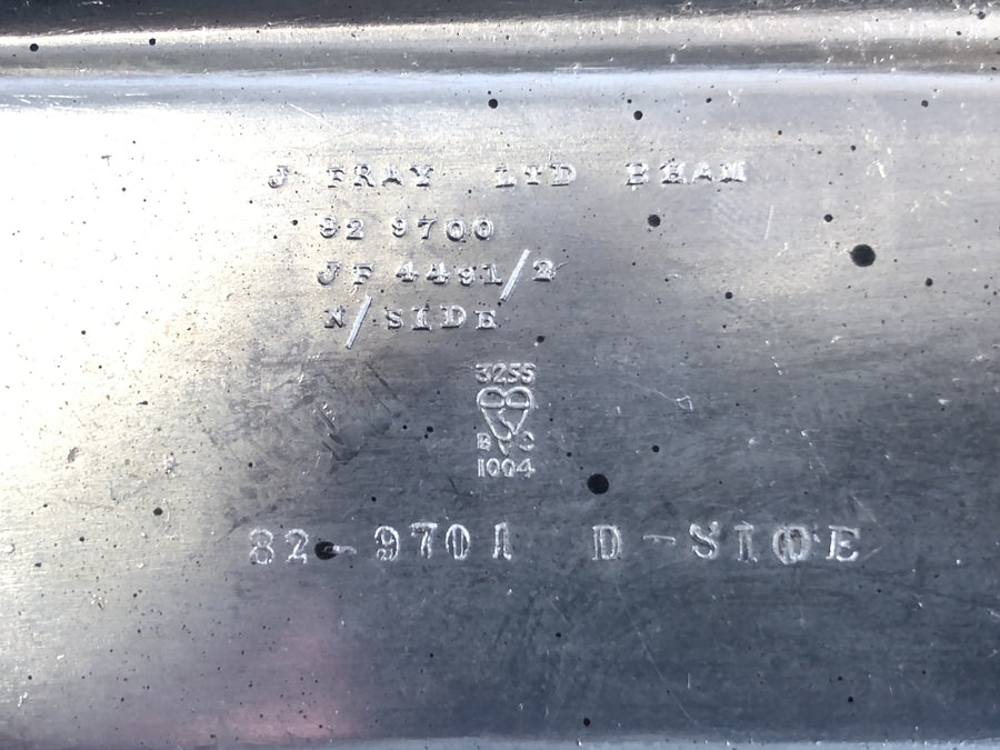 Triumph Bonneville T140V [1976] - Tank Emblem tankemblemer til højre og venstre sæt