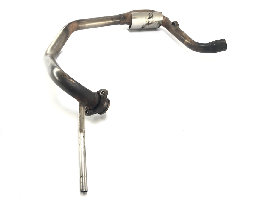 Yamaha XT 125 X [2004] - Manifold udstødningsmanifold