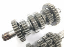 Yamaha WR 125 X DE07 [2010] - Transmission gear aksel manuel gear gear aksel-2