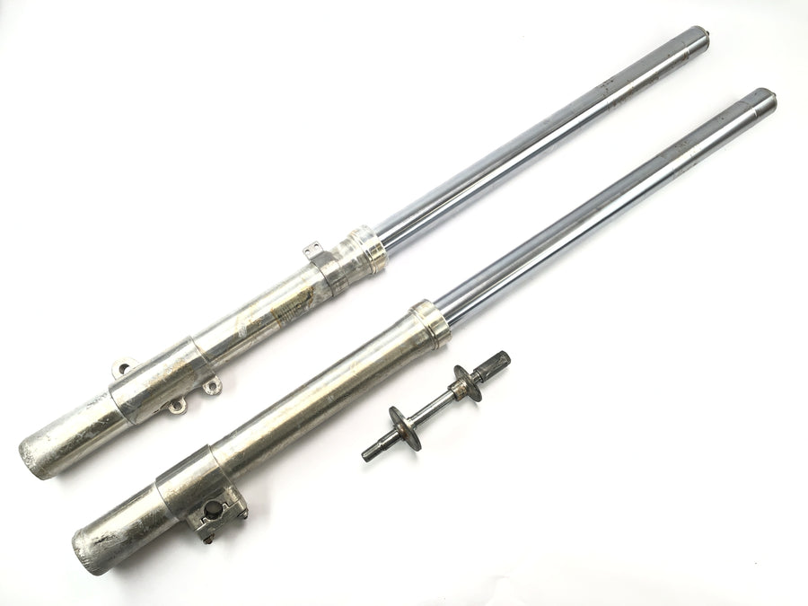 Kawasaki KX 250 [1982] - Fork Telegabel med Axis Front Fork Telescopic Fork