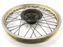 YAMAHA XT 500 1U6 [1981] - FORHJUL RIM WEAD GULD-7