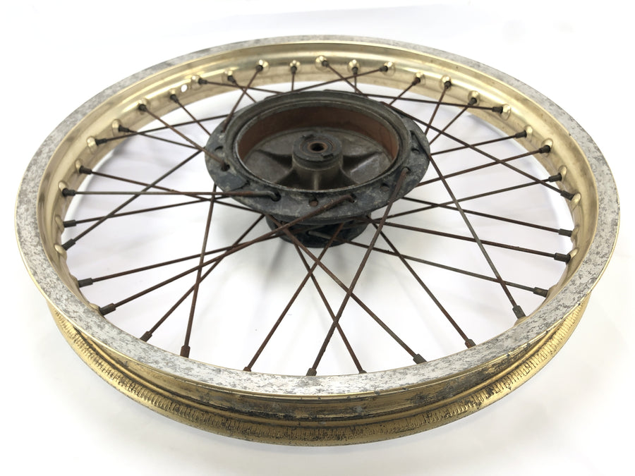 YAMAHA XT 500 1U6 [1981] - FORHJUL RIM WEAD GULD