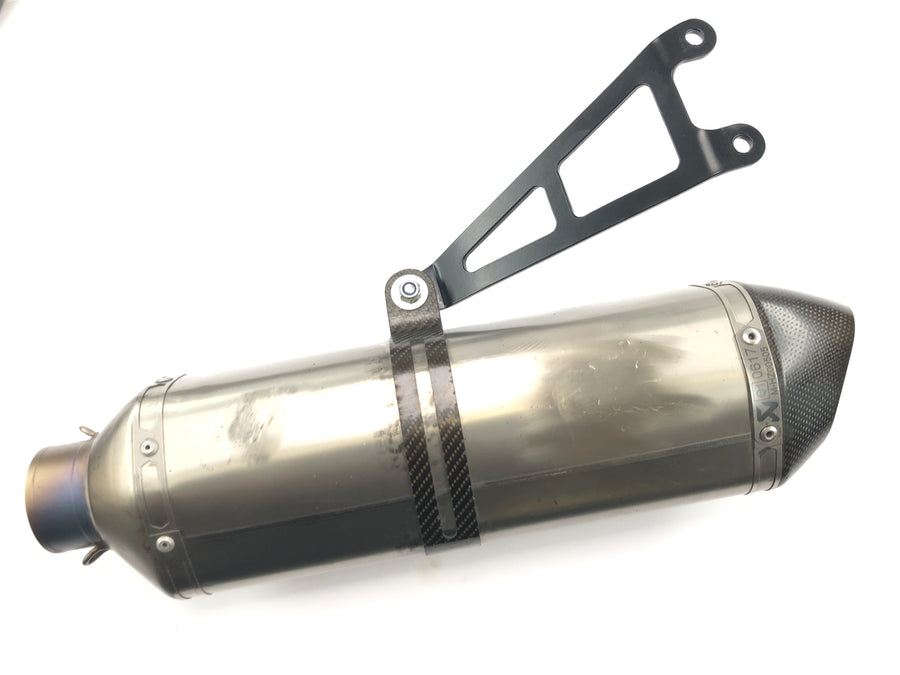 Suzuki GSX R 1000 WVB6 K6 [2006] - udstødningssystem Akrapovic komplet system bagpotte