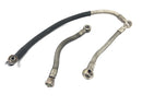 Moto Guzzi Stelvio 1200 8V [2016] - Olieledning trykledning slangeledning stål flex-1