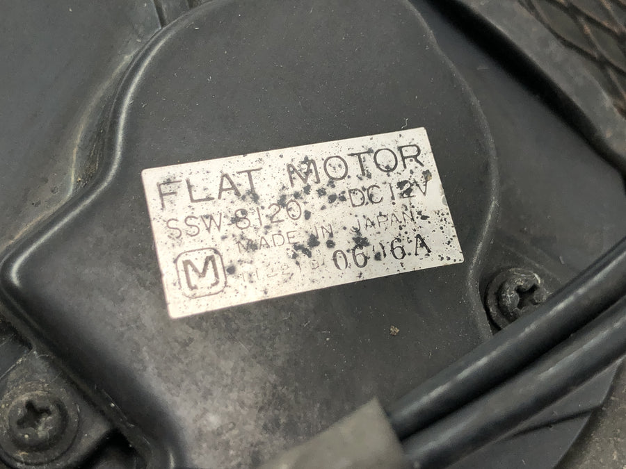 Honda XRV 750 Africa Twin RD04 [1992] - Kølerblæser hjul ventilator motor køler