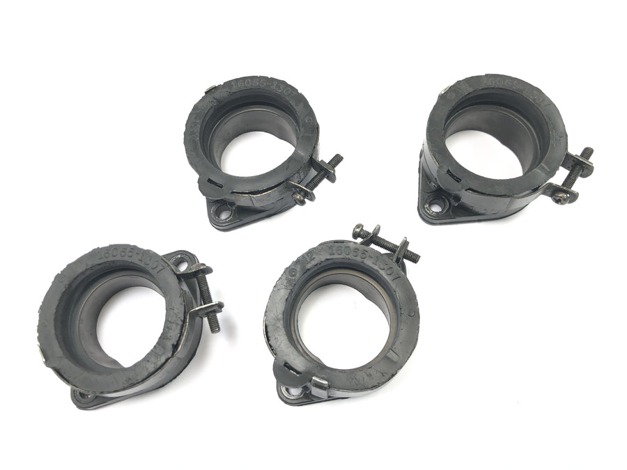 Kawasaki ZRX 1200 S ZRT20A [2001] - indsugningsmanifold karburator gummimanchet indsugningsrør