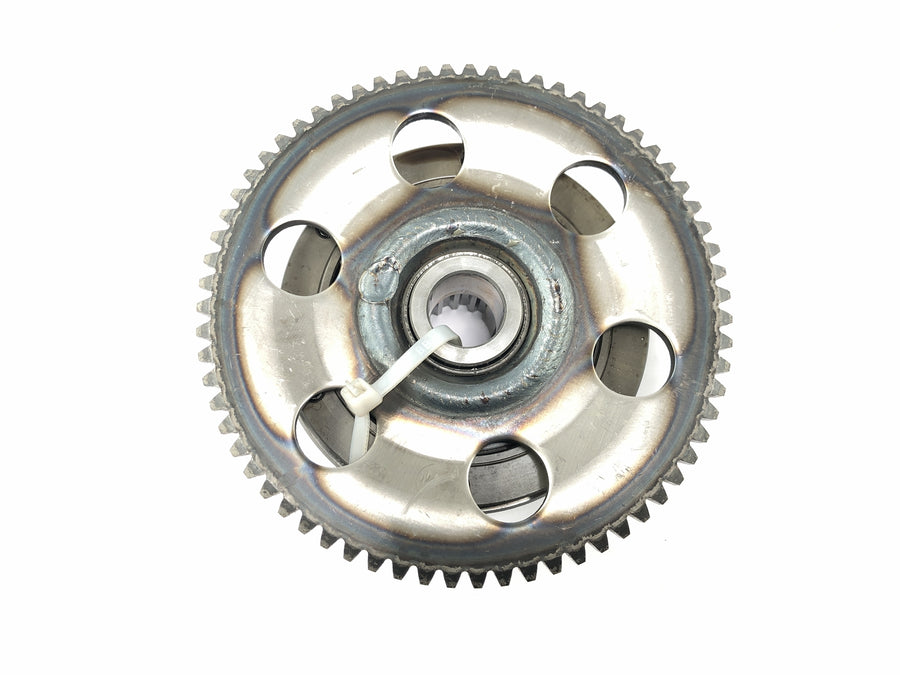 Kawasaki VN 1600 Classic VNT60A [2007] - starter frihjul starter kobling tandhjul