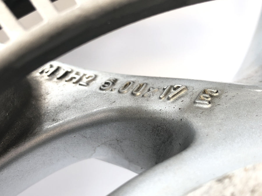 BMW R 1150 RS R22 [2003] - baghjulsfælg hjul aluminiumsfælg 5,00 x17"