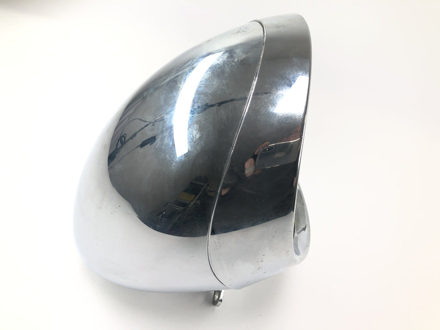 Honda VTX 1800 SC46 [2004] - Forlygte forlygte krom lampe med lampehus