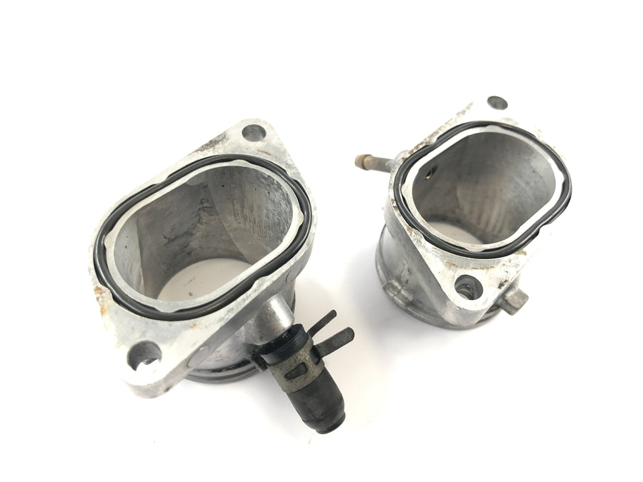 Yamaha XTZ 750 3LD [1989] - Indsugningsmanifold indsugningstragt karburator dysesæt par