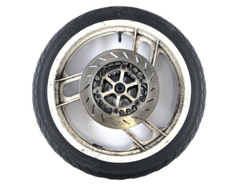 Yamaha RZ 250 R 29L [ca. 250 YPVS] - FORHJULKANGEN IND 2,15 x 18 "med bremseskiver - 0