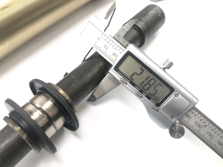 Yamaha YZF R1 RN01 [1998] - Gaffel Op -gaffel i forakslen med akse