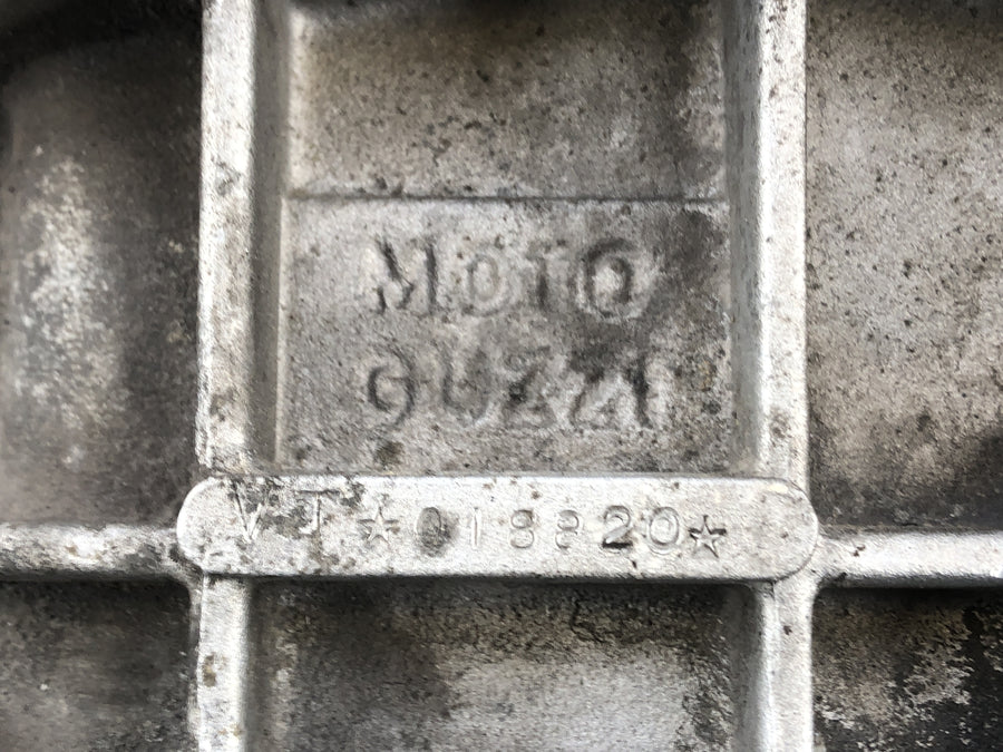 Moto Guzzi California II VT [1985] - Motorboliger tomme boliger