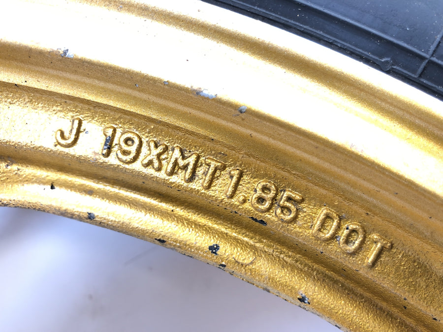 YAMAHA XV 750 5G5 [1982] - FORHJUL RIM WEAK 1,85 x 19 "
