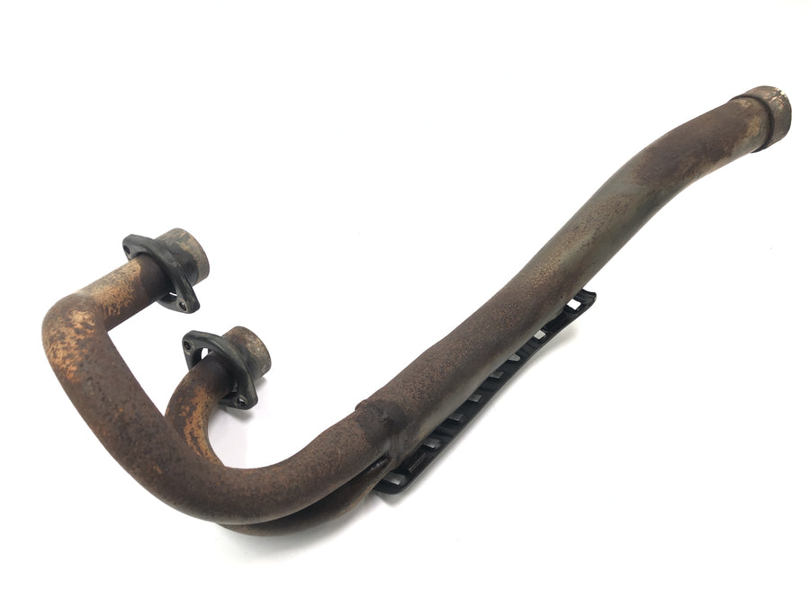 YAMAHA XT 600 Z Ténéré 55W [1986] - Udstødningsrør Manifold Dowtt Pipe
